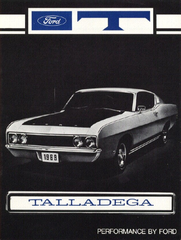 1969 Ford Talladega Brochure Page 4